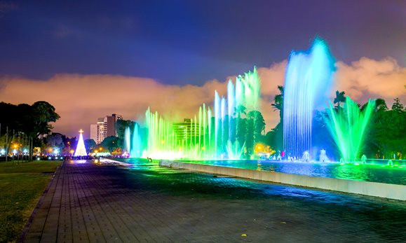 Circuito Magico de Agua